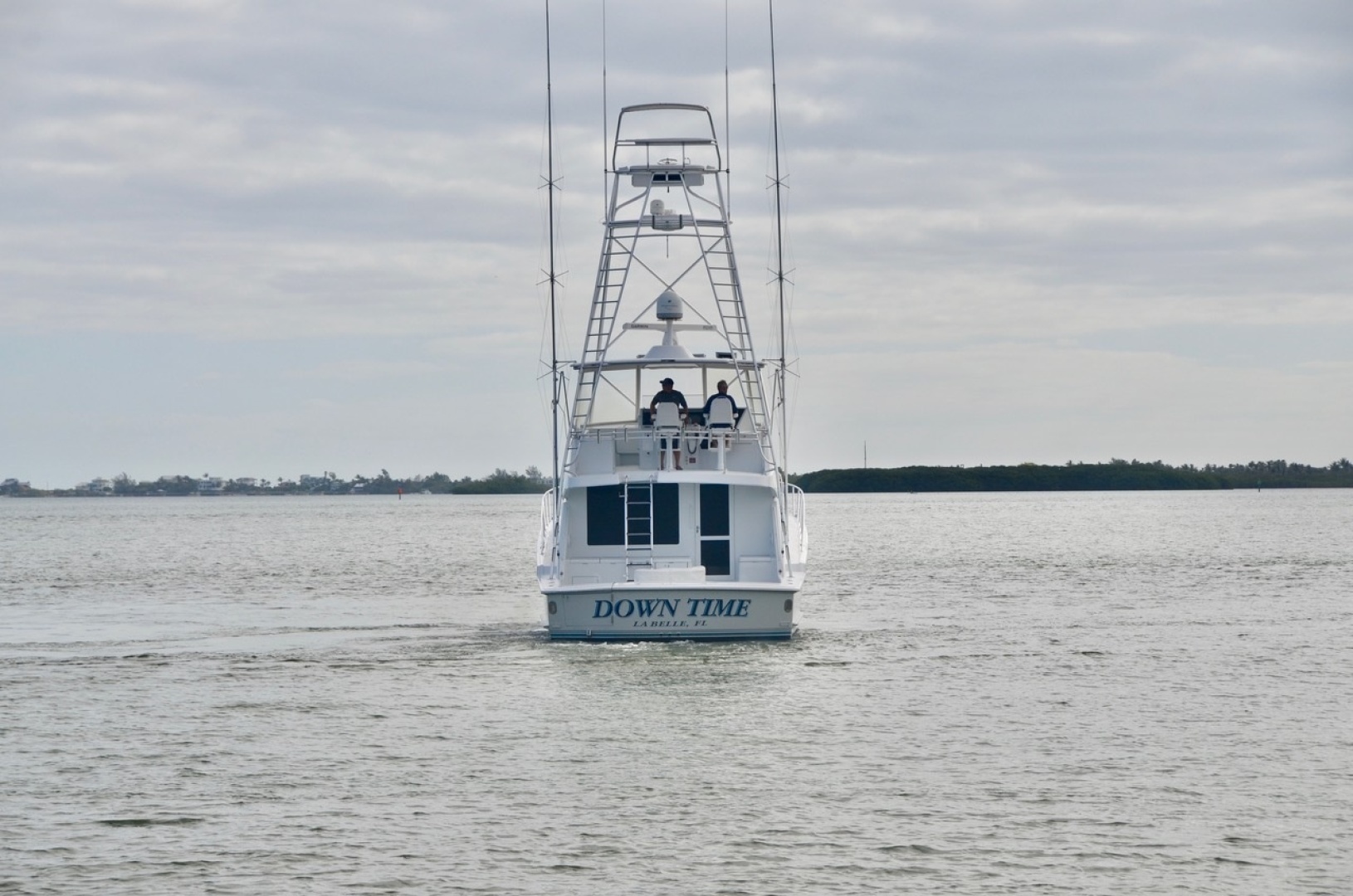 Hatteras-60 Convertible 1999-DOWN TIME Stuart-Florida-United States-Hatteras SF Down Time  Exterior-6062176 | Thumbnail