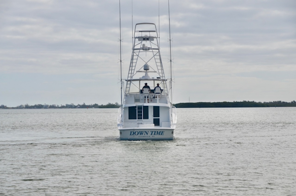 Hatteras-60 Convertible 1999-DOWN TIME Stuart-Florida-United States-Hatteras SF Down Time  Exterior-6062176
