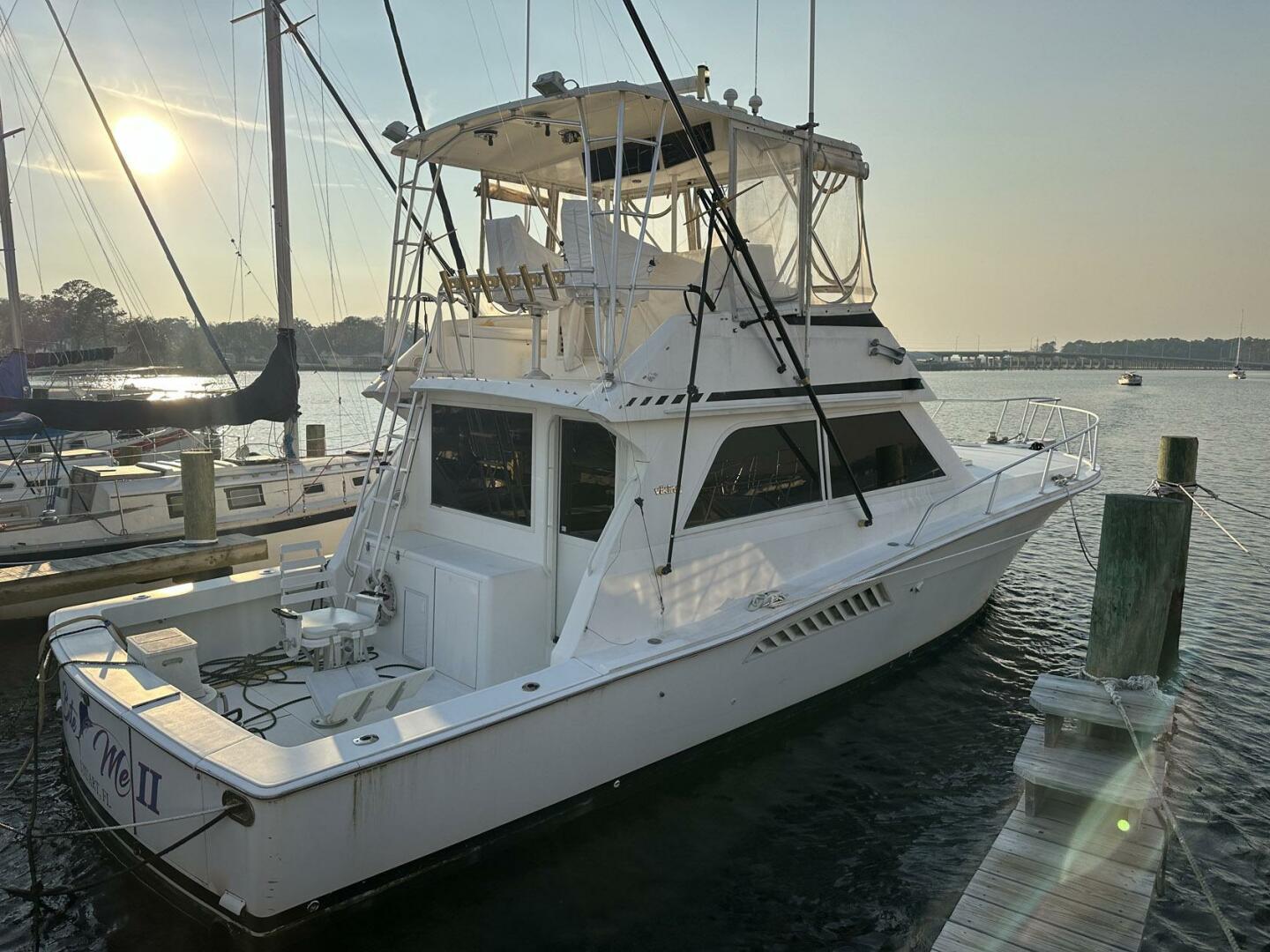 Viking-Convertible Sportfish 1996-BiteMe II Jacksonville-Florida-United States-4341431 | Thumbnail