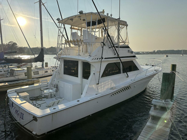 Viking-Convertible Sportfish 1996-BiteMe II Jacksonville-Florida-United States-4341431