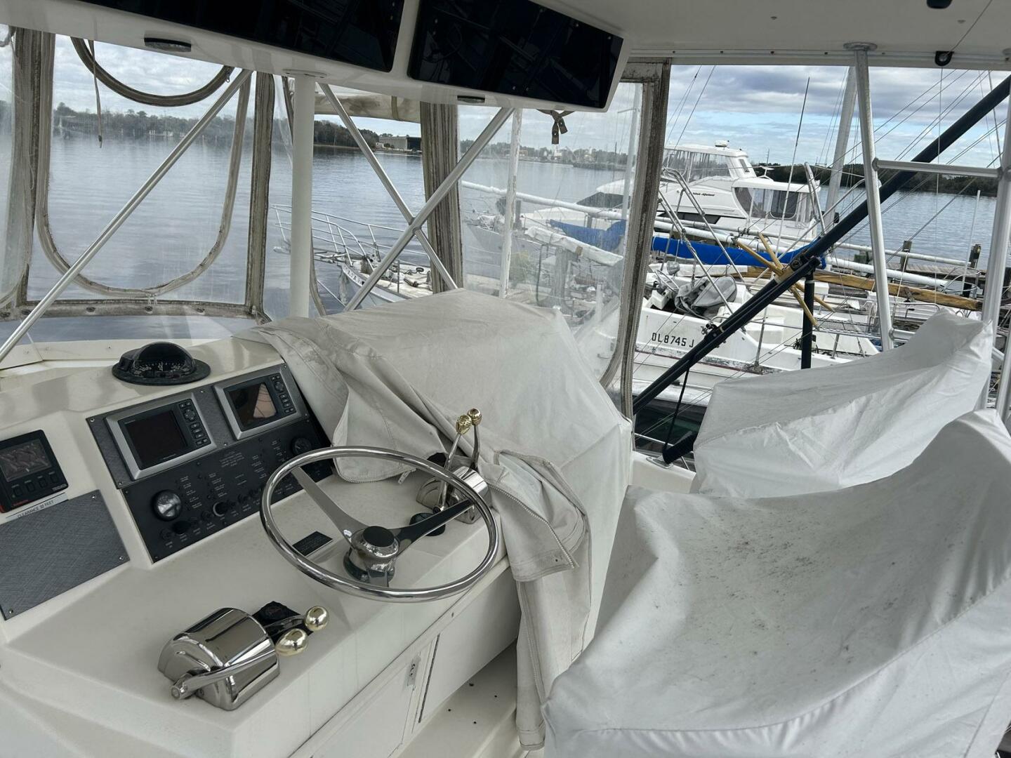 Viking-Convertible Sportfish 1996-BiteMe II Jacksonville-Florida-United States-4341435 | Thumbnail
