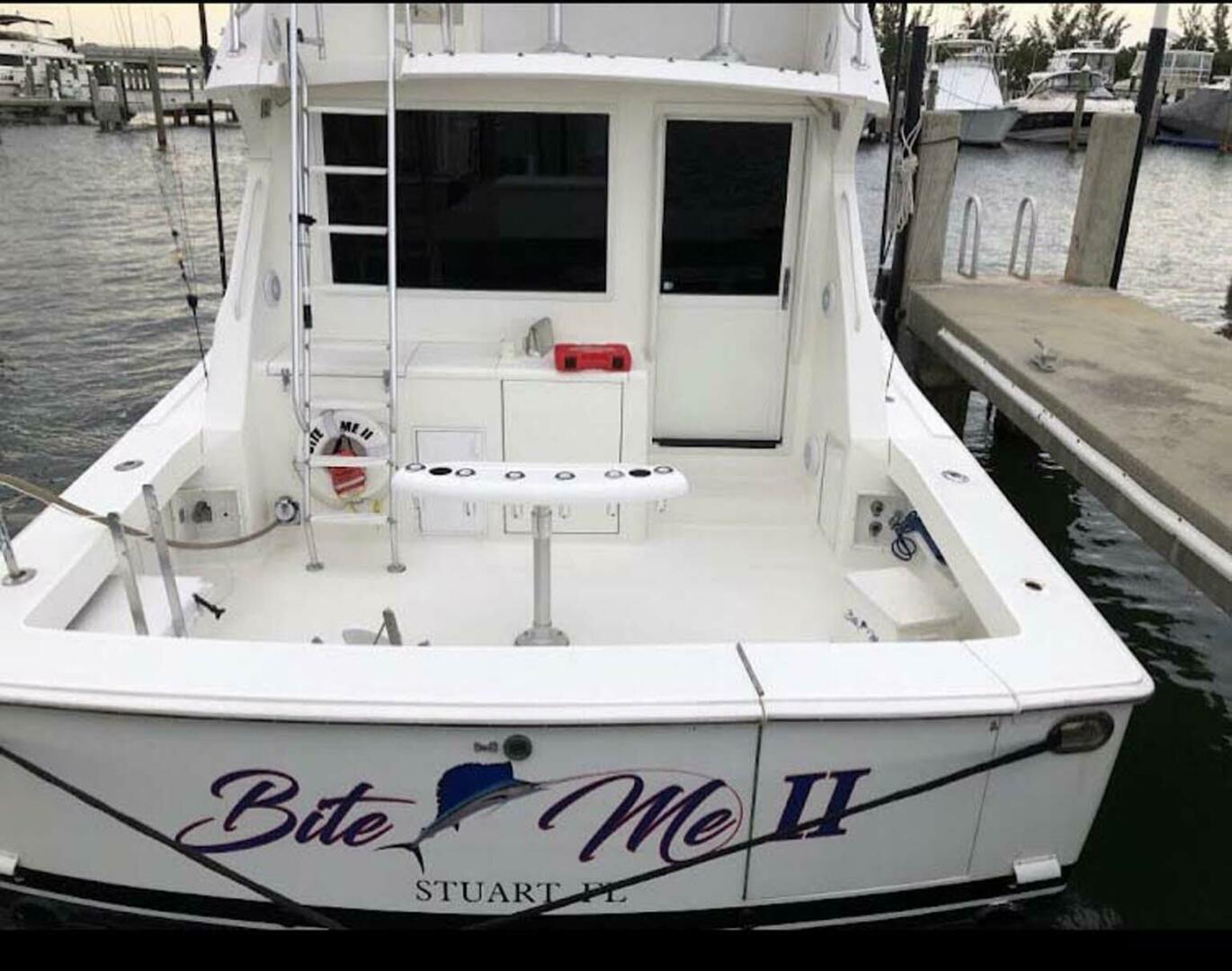 Viking-Convertible Sportfish 1996-BiteMe II Jacksonville-Florida-United States-4341463 | Thumbnail