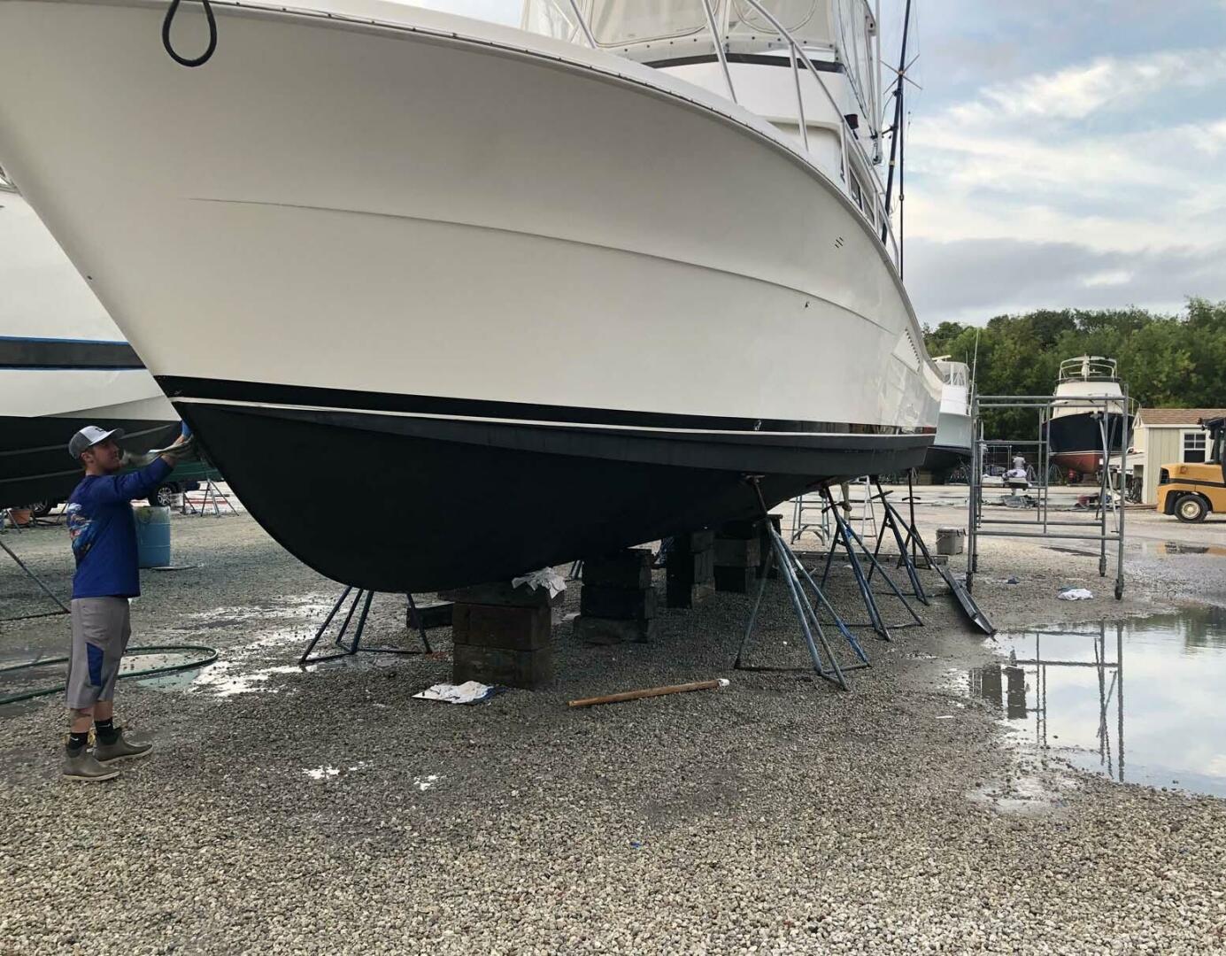 Viking-Convertible Sportfish 1996-BiteMe II Jacksonville-Florida-United States-4341462 | Thumbnail