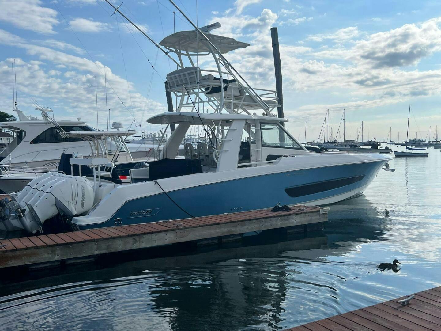 Boston Whaler-420 Outrage 2017 -Humarock-Massachusetts-United States-4085144