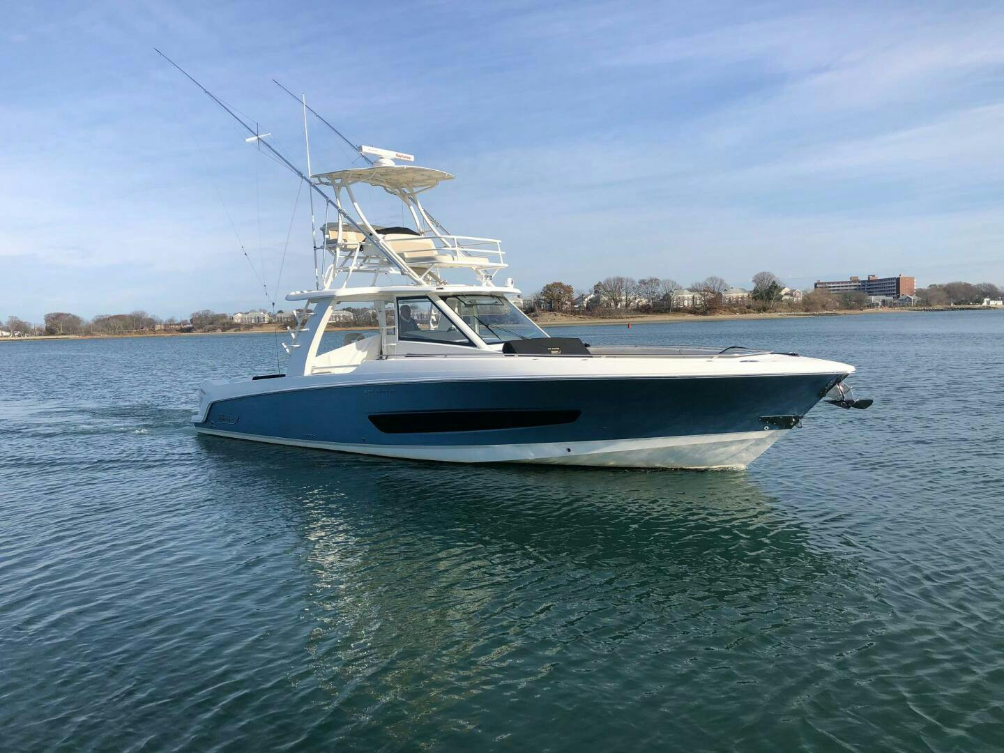Boston Whaler-420 Outrage 2017 -Humarock-Massachusetts-United States-4085061