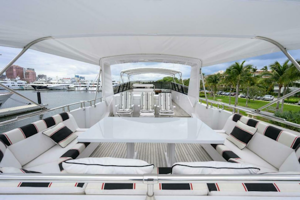 Versilcraft-Super Challenger 92 1992-CIPANGO West Palm Beach-Florida-United States-Flybridge Deck-4085424