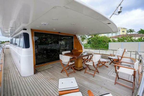 Versilcraft-Super Challenger 92 1992-CIPANGO West Palm Beach-Florida-United States-Aft Deck-4085398
