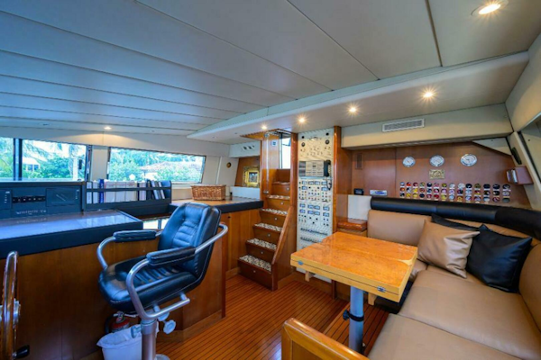 Versilcraft-Super Challenger 92 1992-CIPANGO West Palm Beach-Florida-United States-Bridge-4085420