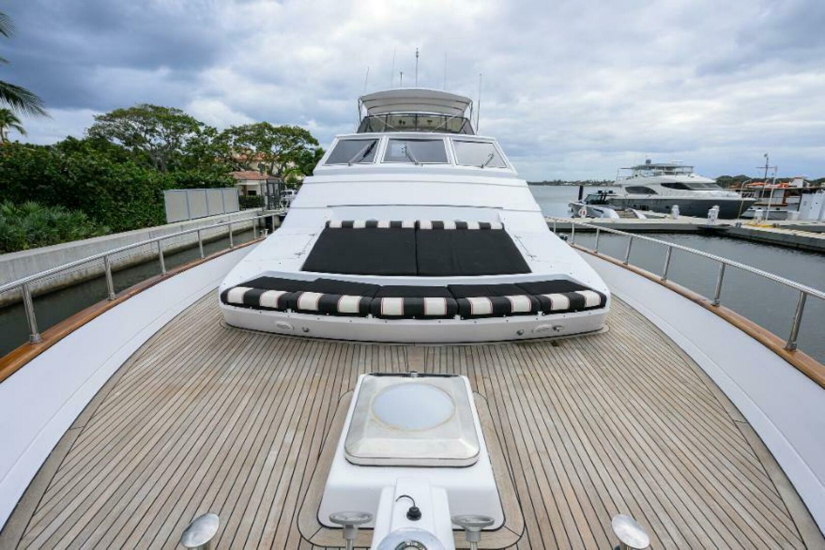 Versilcraft-Super Challenger 92 1992-CIPANGO West Palm Beach-Florida-United States-Bow-4085427 | Thumbnail