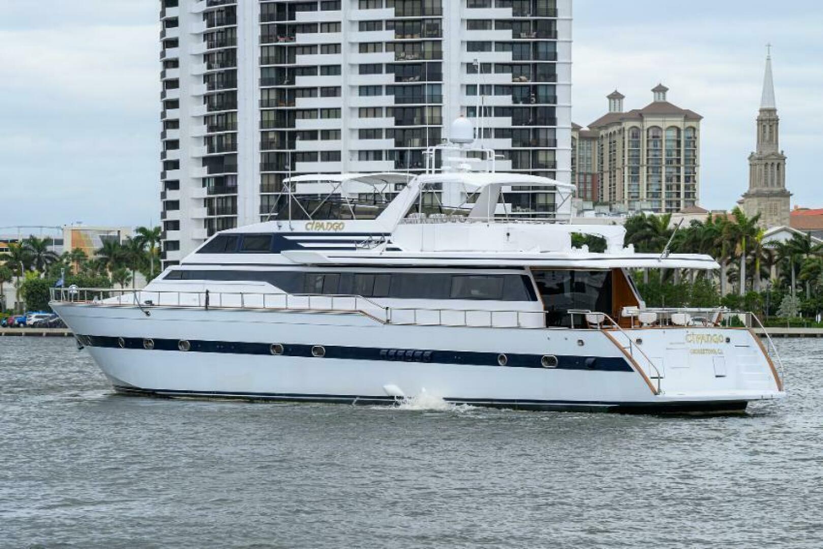 Versilcraft-Super Challenger 92 1992-CIPANGO West Palm Beach-Florida-United States-Port Profile-4085433 | Thumbnail