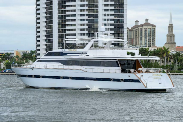 Versilcraft-Super Challenger 92 1992-CIPANGO West Palm Beach-Florida-United States-Port Profile-4085433