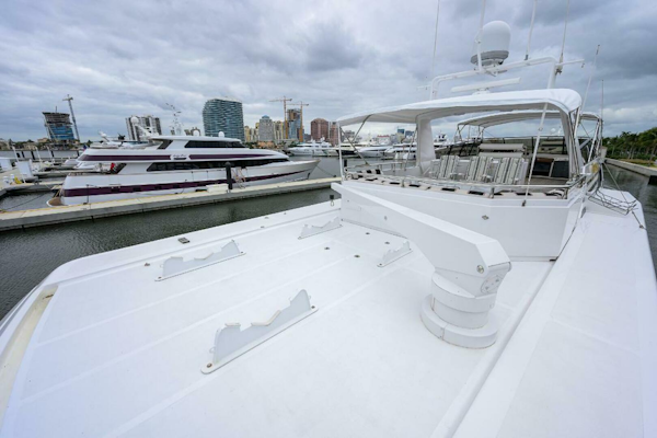 Versilcraft-Super Challenger 92 1992-CIPANGO West Palm Beach-Florida-United States-Flybridge Deck-4085425