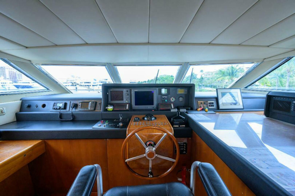 Versilcraft-Super Challenger 92 1992-CIPANGO West Palm Beach-Florida-United States-Bridge-4085419