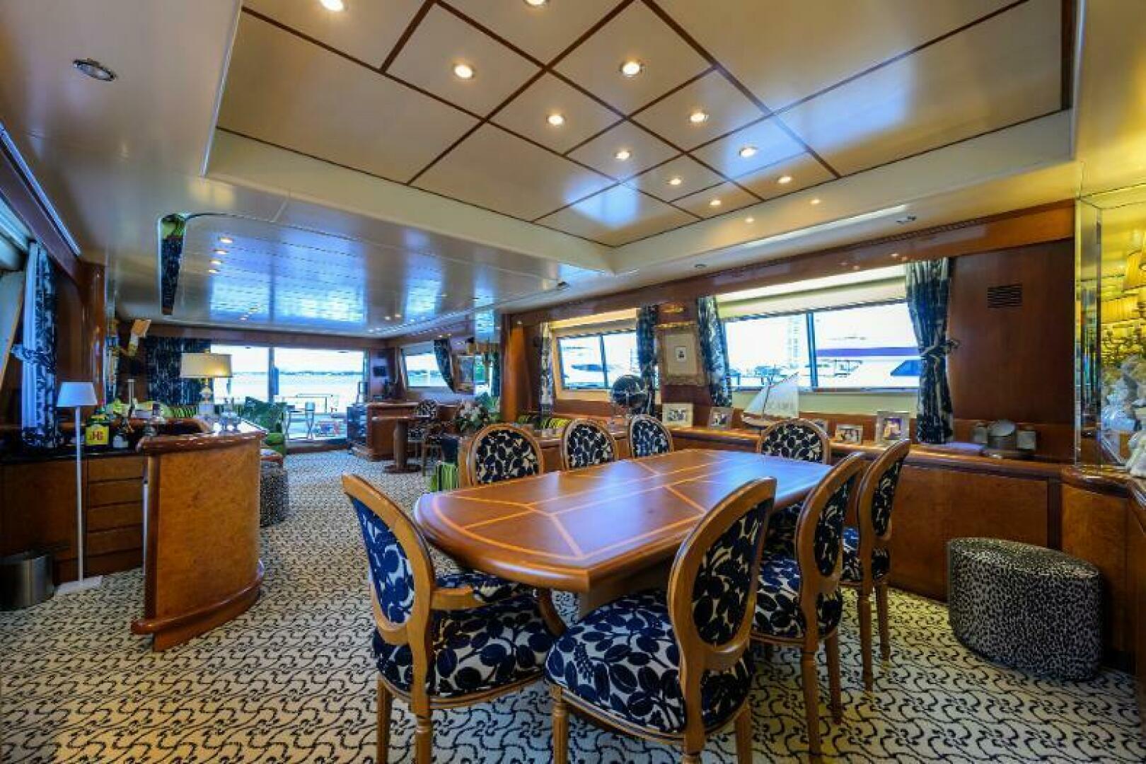 Versilcraft-Super Challenger 92 1992-CIPANGO West Palm Beach-Florida-United States-Salon Dining-4085404 | Thumbnail