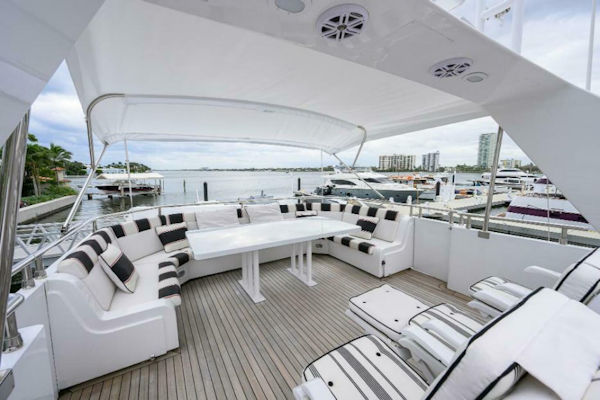 Versilcraft-Super Challenger 92 1992-CIPANGO West Palm Beach-Florida-United States-Flybridge Deck-4085423
