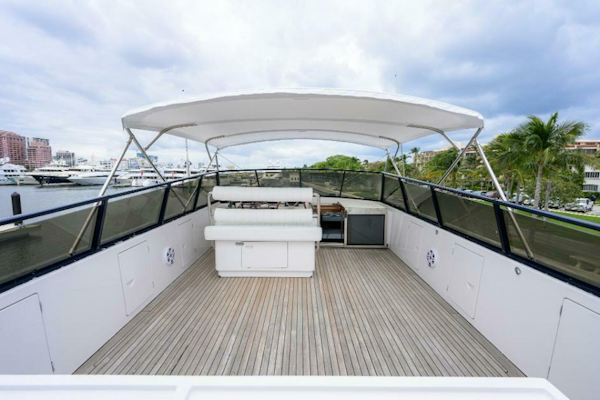 Versilcraft-Super Challenger 92 1992-CIPANGO West Palm Beach-Florida-United States-Flybridge Deck-4085422