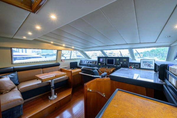 Versilcraft-Super Challenger 92 1992-CIPANGO West Palm Beach-Florida-United States-Bridge-4085418