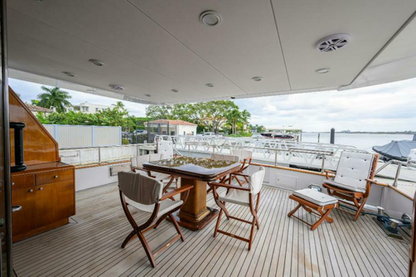 Versilcraft-Super Challenger 92 1992-CIPANGO West Palm Beach-Florida-United States-Aft Deck-4085399