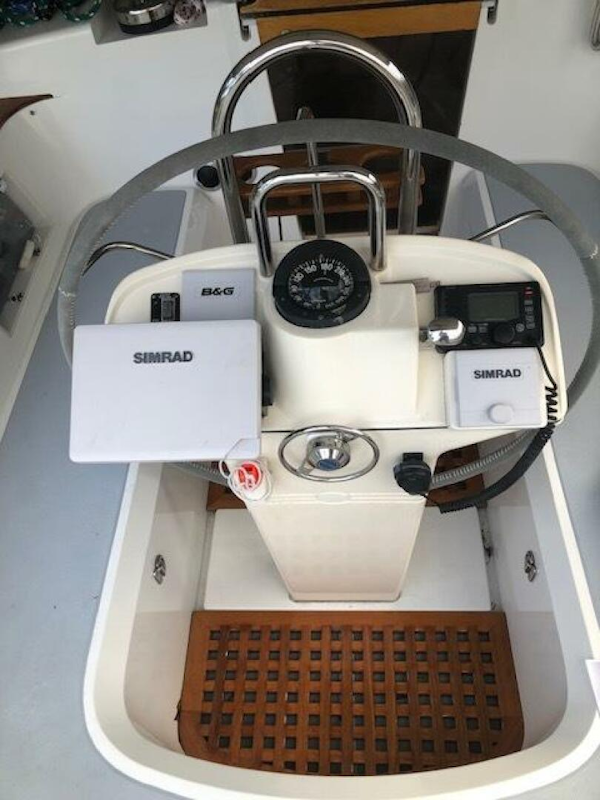 Taswell-44 AS 1999 -Deltaville-Virginia-United States-4367657
