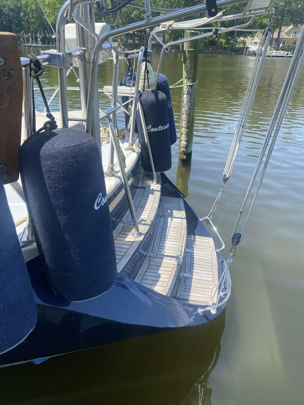 Taswell-44 AS 1999 -Deltaville-Virginia-United States-4378950
