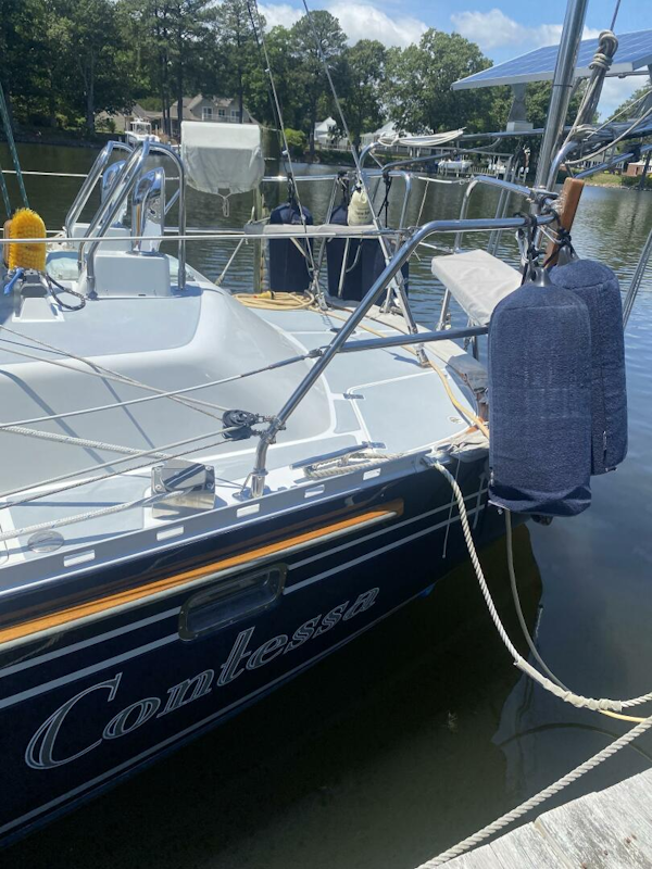 Taswell-44 AS 1999 -Deltaville-Virginia-United States-4378949
