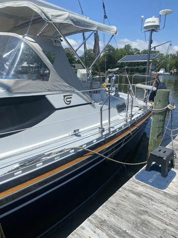 Taswell-44 AS 1999 -Deltaville-Virginia-United States-4378948