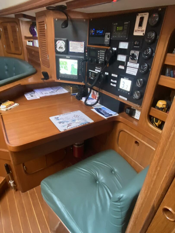 Taswell-44 AS 1999 -Deltaville-Virginia-United States-4378936