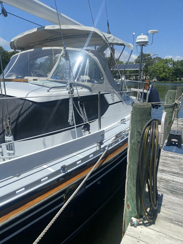 Taswell-44 AS 1999 -Deltaville-Virginia-United States-4378947