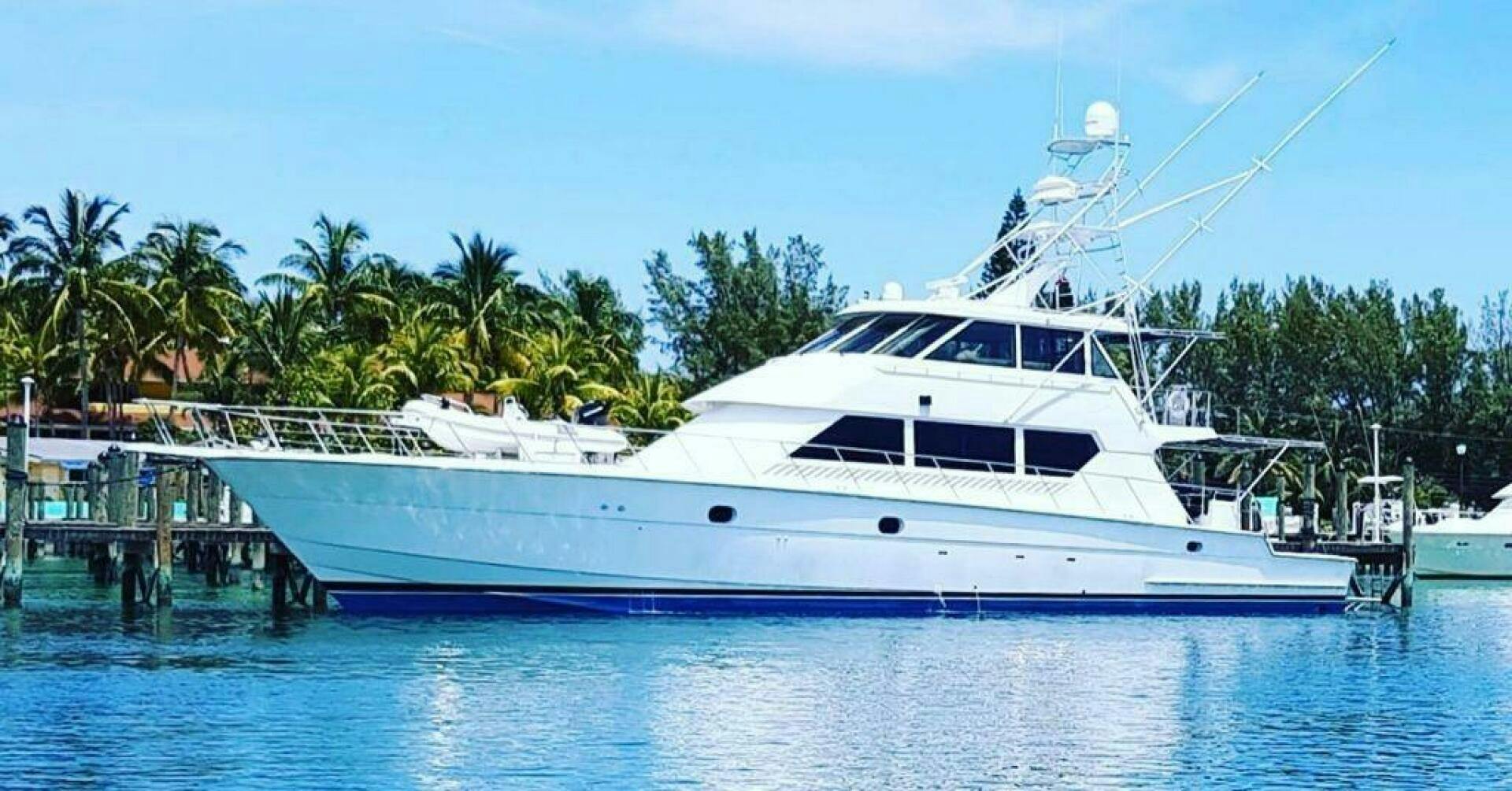 Hatteras-Flybridge 2000-MAHA Fort Lauderdale-Florida-United States-4088810