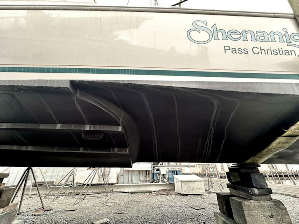 Intrepid-356 Kevlar 1995-Shenanigans New Orleans-Louisiana-United States-Stepped Hull-4091262