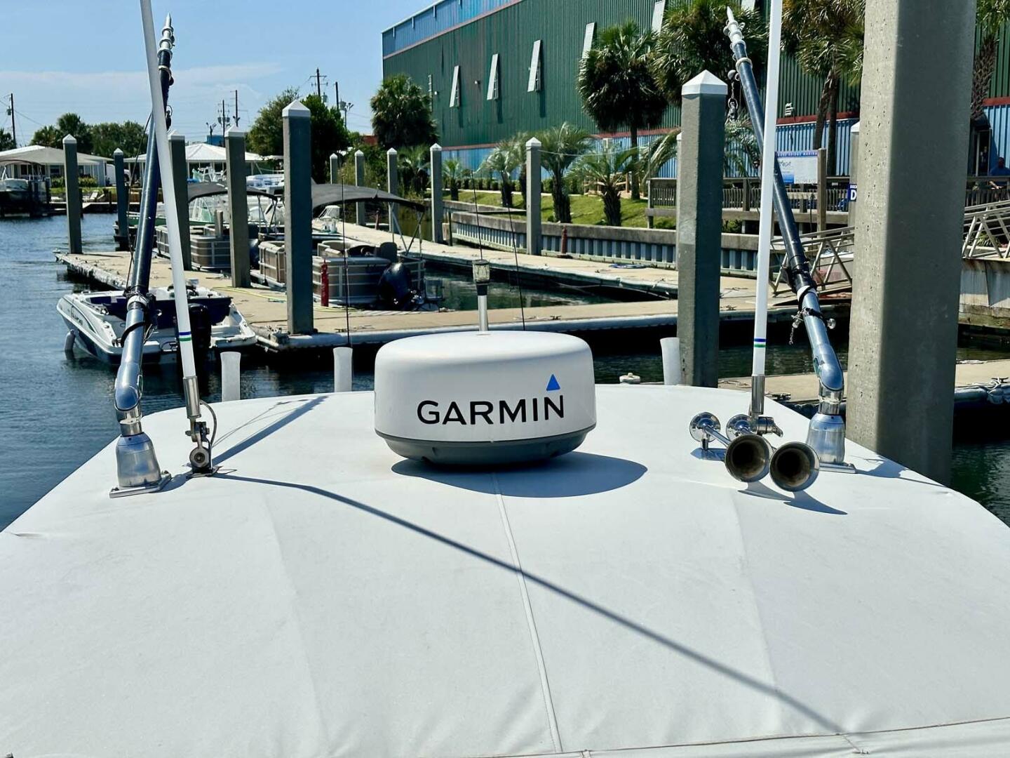 Intrepid-356 Kevlar 1995-Shenanigans New Orleans-Louisiana-United States-Garmin Radar-4091257 | Thumbnail
