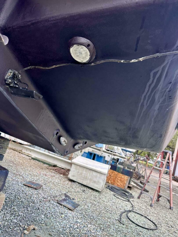 Intrepid-356 Kevlar 1995-Shenanigans New Orleans-Louisiana-United States-Underwater Lights-4091263