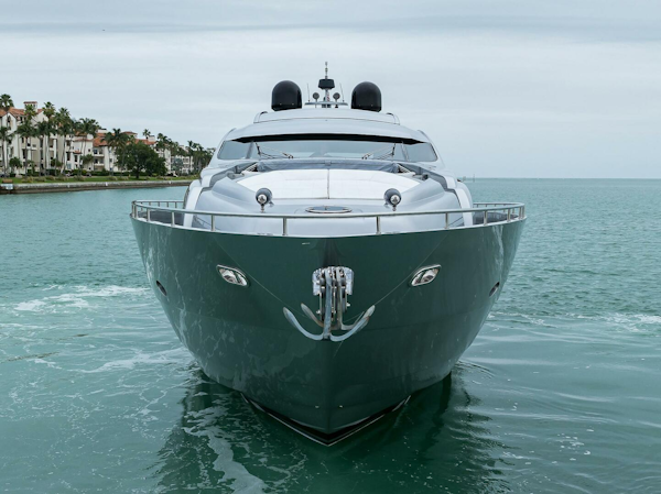 Pershing-90 Express 2009-Miura Miami Beach-Florida-United States-4099510