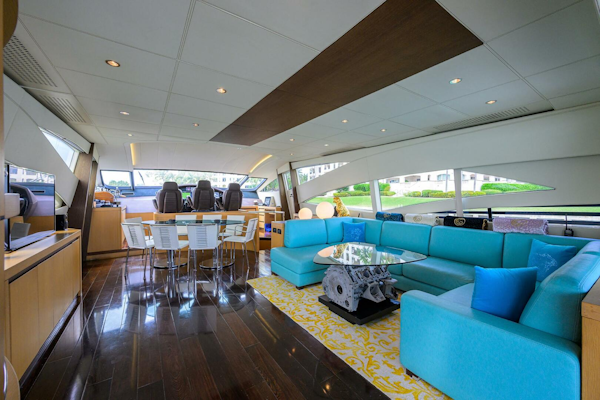 Pershing-90 Express 2009-Miura Miami Beach-Florida-United States-4099517