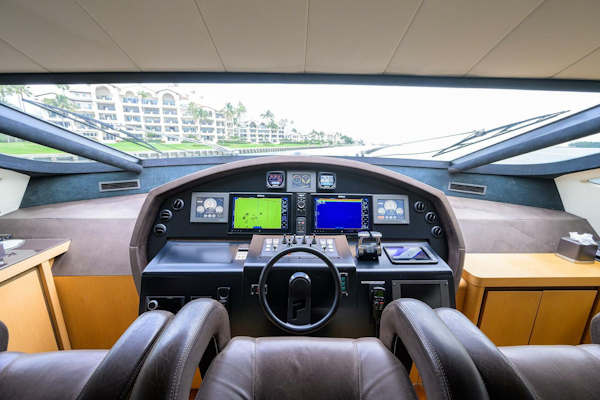 Pershing-90 Express 2009-Miura Miami Beach-Florida-United States-4099524