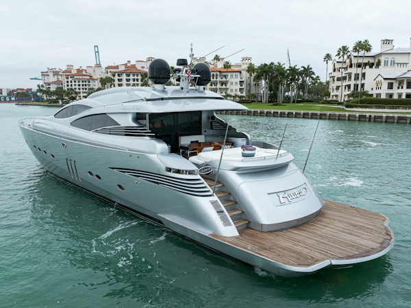Pershing-90 Express 2009-Miura Miami Beach-Florida-United States-4099512