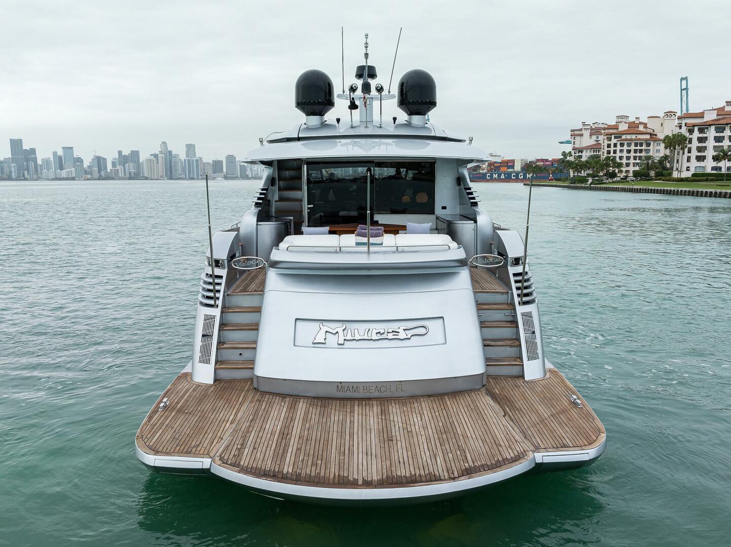 Pershing-90 Express 2009-Miura Miami Beach-Florida-United States-4099513 | Thumbnail