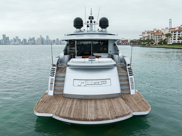 Pershing-90 Express 2009-Miura Miami Beach-Florida-United States-4099513