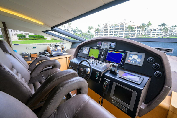 Pershing-90 Express 2009-Miura Miami Beach-Florida-United States-4099525