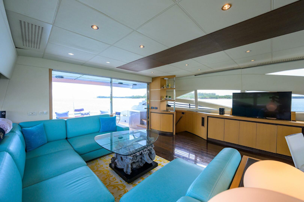 Pershing-90 Express 2009-Miura Miami Beach-Florida-United States-4099520