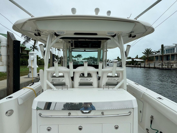 Boston Whaler-350 Outrage 2014-Dark & Stormy Key Largo-Florida-United States-4105474