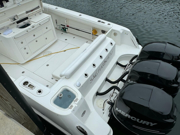 Boston Whaler-350 Outrage 2014-Dark & Stormy Key Largo-Florida-United States-4105482