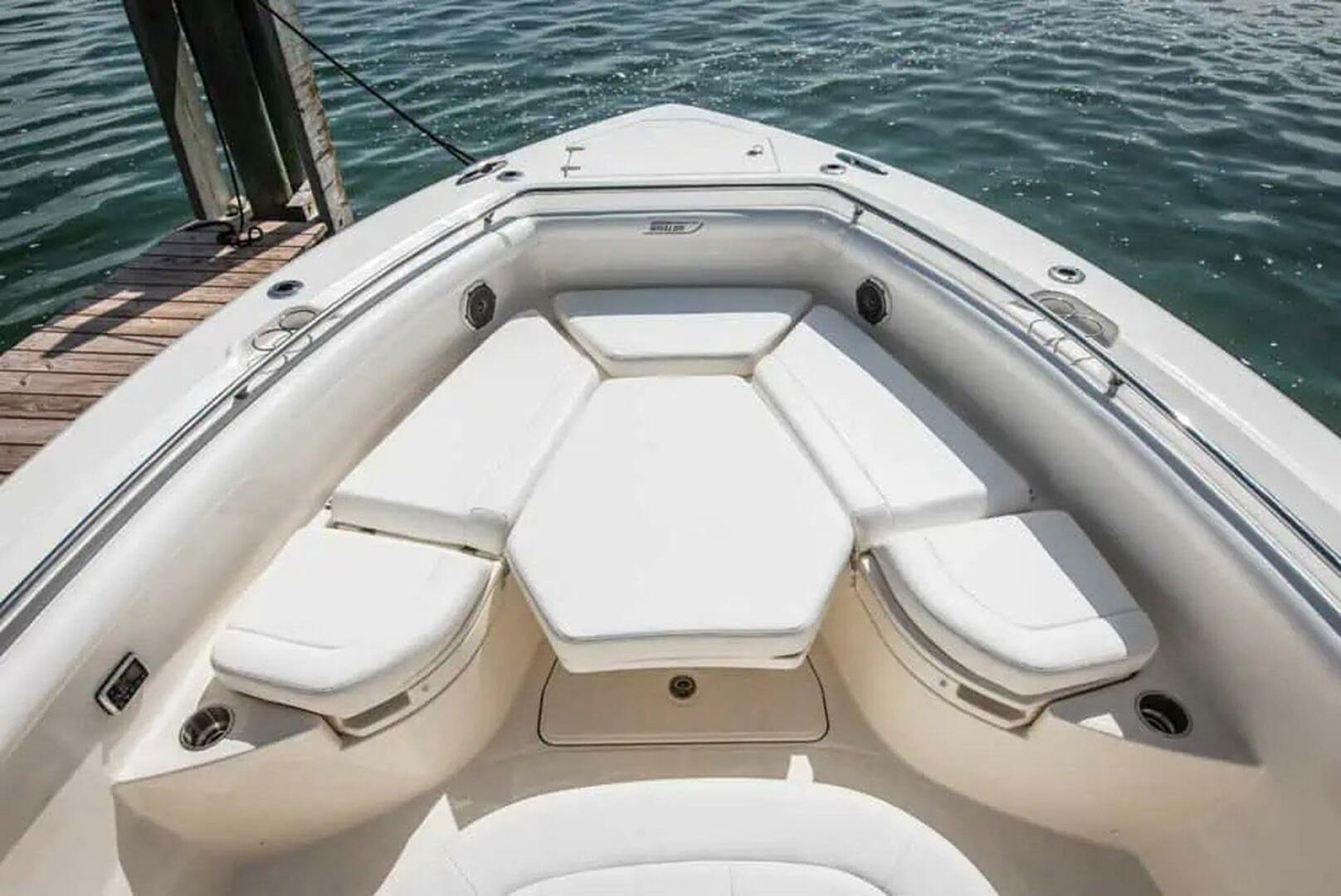 Boston Whaler-350 Outrage 2014-Dark & Stormy Key Largo-Florida-United States-4105461 | Thumbnail
