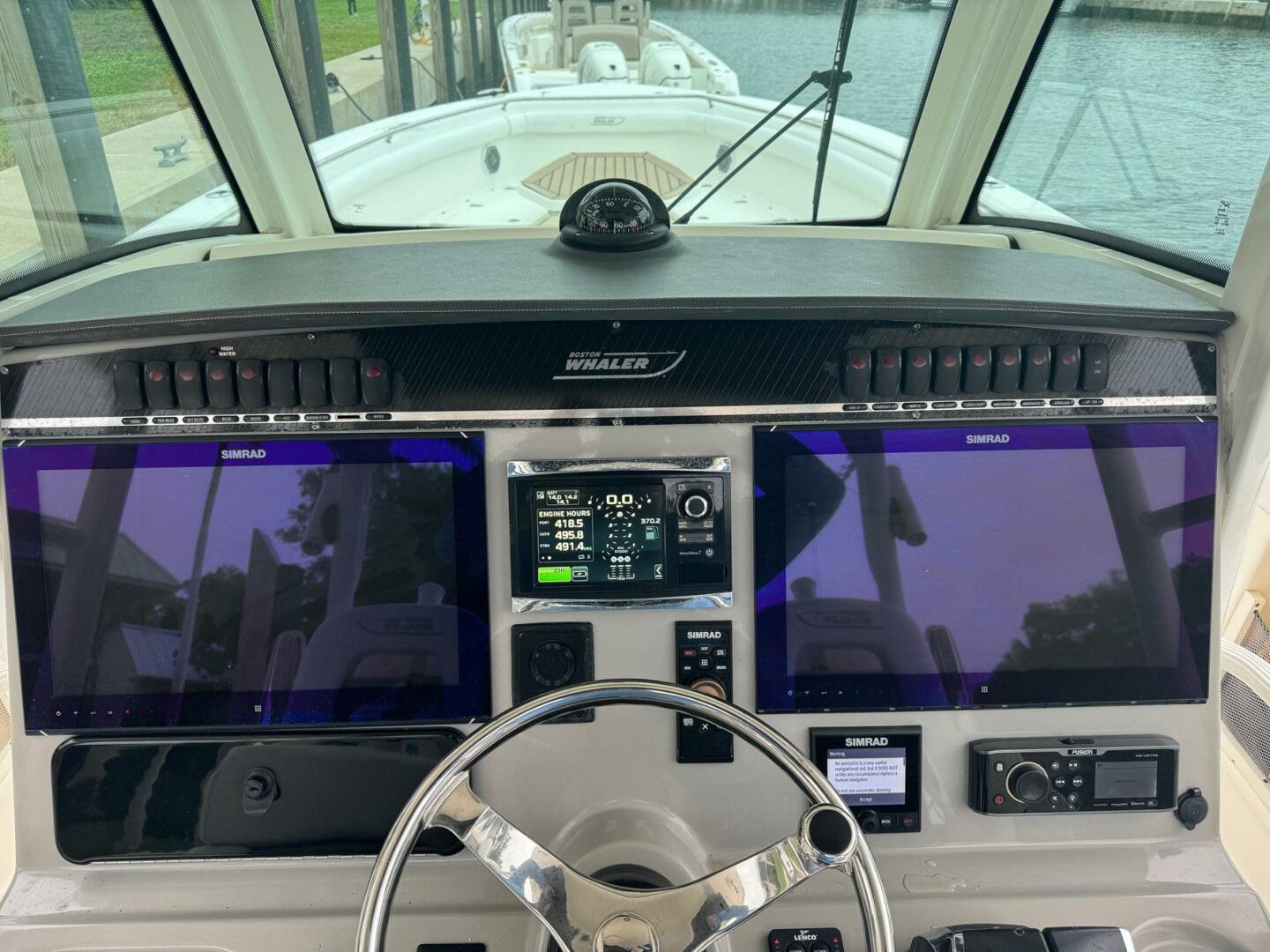 Boston Whaler-350 Outrage 2014-Dark & Stormy Key Largo-Florida-United States-4105470 | Thumbnail
