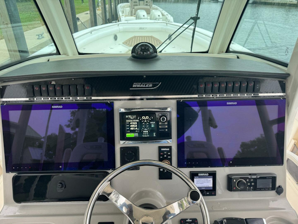 Boston Whaler-350 Outrage 2014-Dark & Stormy Key Largo-Florida-United States-4105470