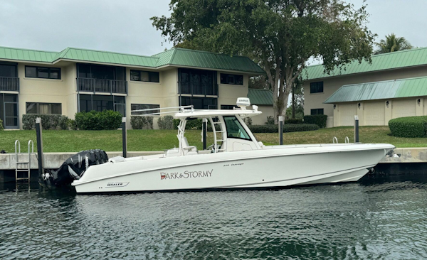 Boston Whaler-350 Outrage 2014-Dark & Stormy Key Largo-Florida-United States-4105456