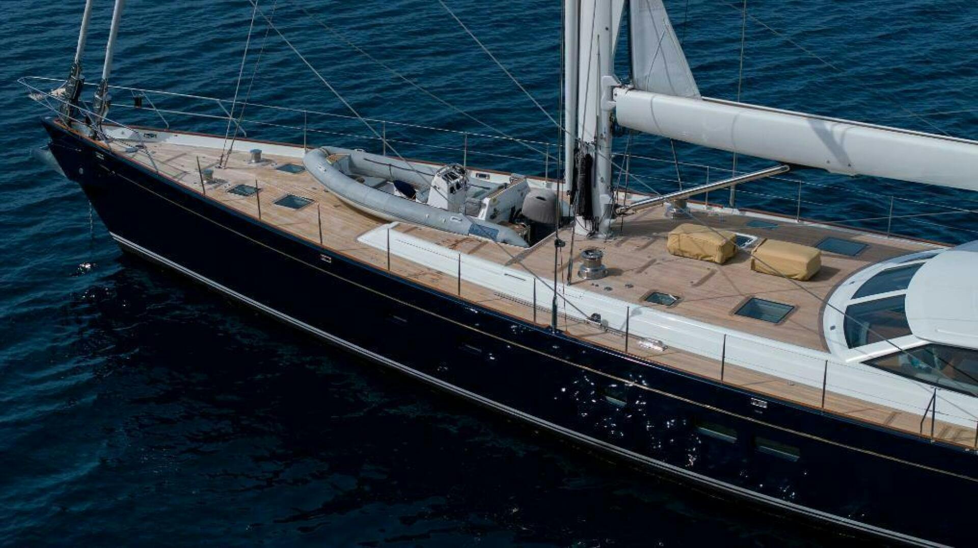 Royal Huisman-Ketch Sailing Yacht 2005-ANTARES Palma de Mallorca-Spain-4313951