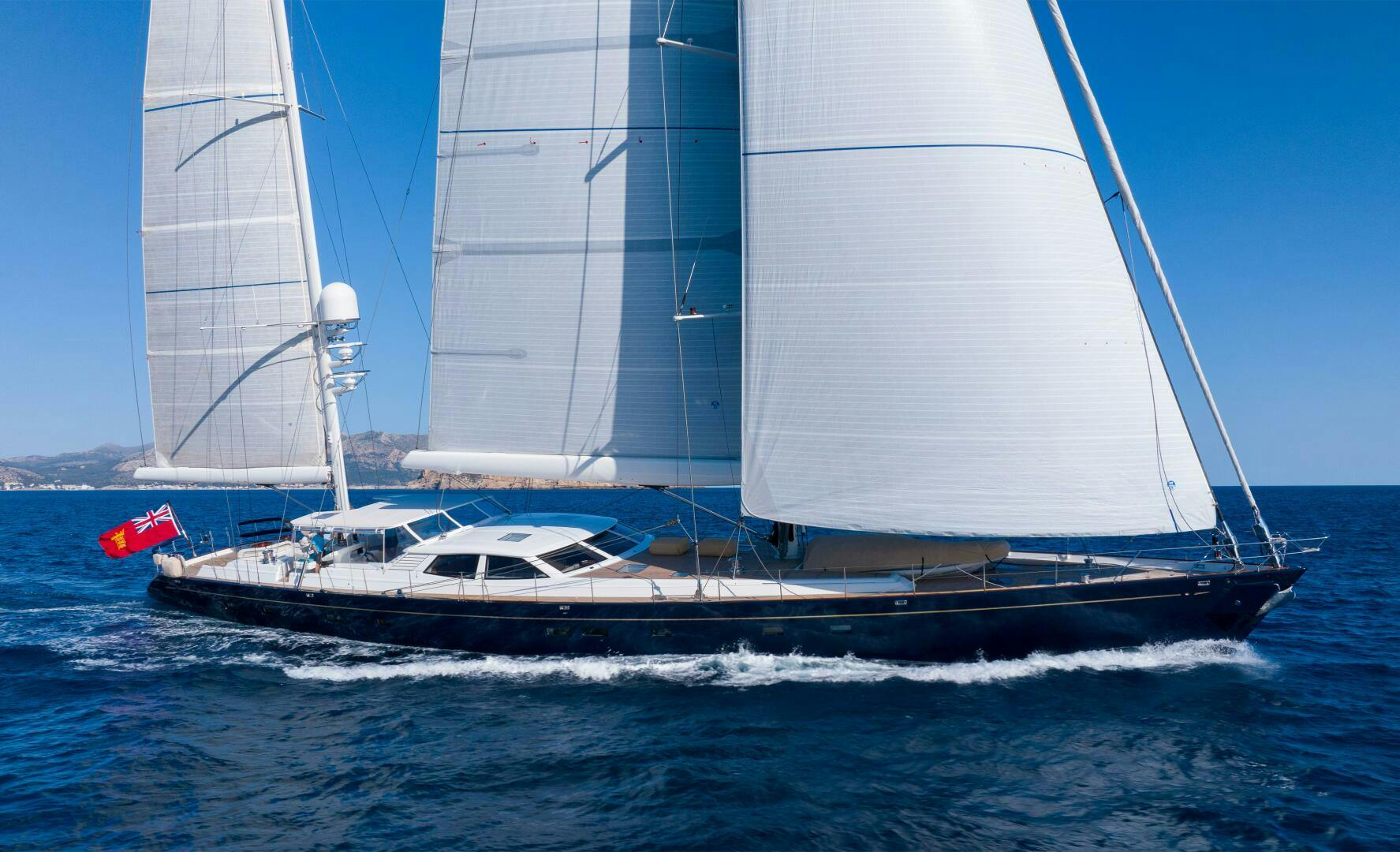 Royal Huisman-Ketch Sailing Yacht 2005-ANTARES Palma de Mallorca-Spain-5240796