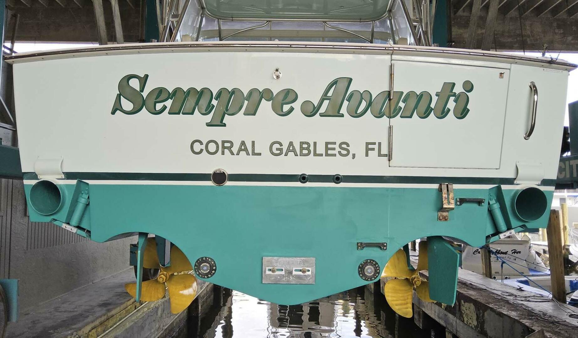 Cabo-32 Express 2005-Sempre Avanti Coral Gables-Florida-United States-4110737 | Thumbnail