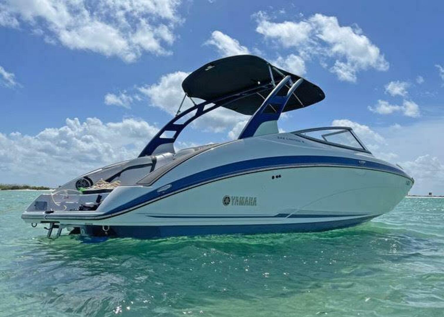 Yamaha Boats 2018 -Saint Petersburg-Florida-United States-Stb Aft View-4111927 | Thumbnail